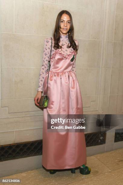 Pari Ehsan attends the Frick Collection Autumn Dinner at The Frick Collection on October 16, 2017 in New York City.