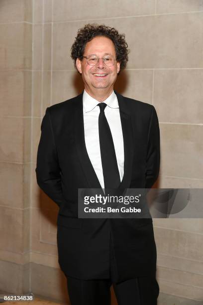 Director of the Whitney Museum Adam Weinberg attends the Frick Collection Autumn Dinner at The Frick Collection on October 16, 2017 in New York City.
