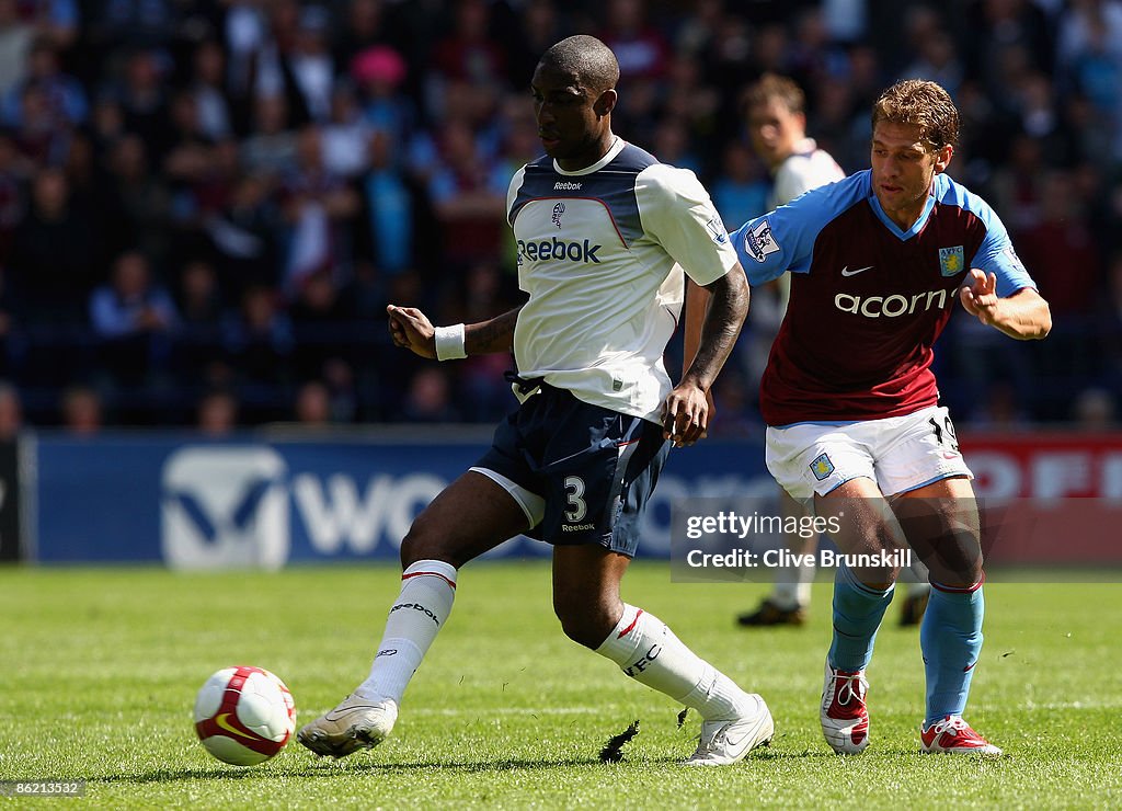 Bolton Wanderers v Aston Villa - Premier League