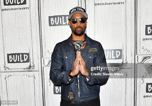 Dj Rza Rapper RZA visits Build to discuss