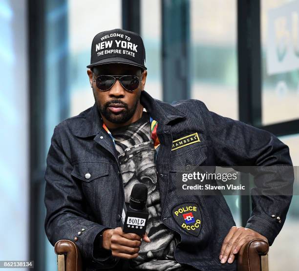 Who Is Rapper Rza Rza In Studio Photos and Premium High Res Pictures - Getty Images