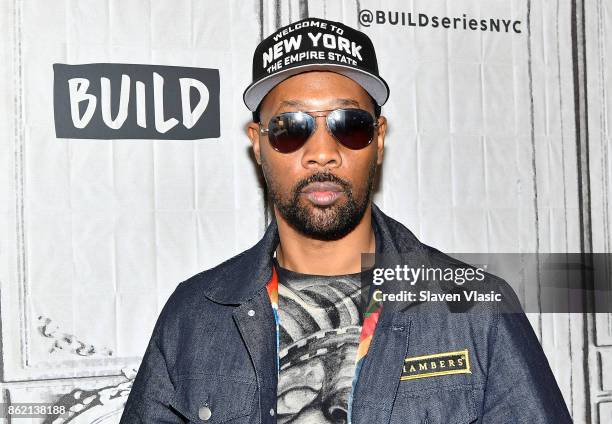 Who Is Rapper Rza Rza In Studio Photos and Premium High Res Pictures - Getty Images