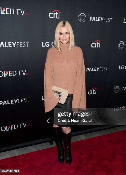 Jenny McCarthy attends the "Blue Bloods" screening during PaleyFest NY 2017 at The Paley Center for Media on October 16, 2017 in New York City.