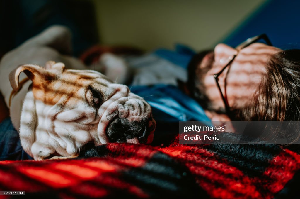 I'm not a morning dog!