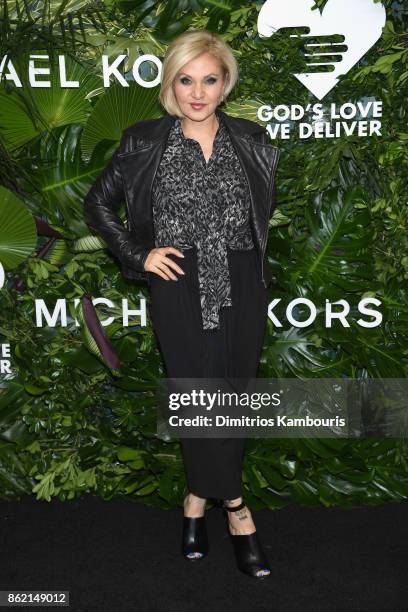 Orfeh attends the 11th Annual Golden Heart Awards benefiting God's Love We Deliver on October 16, 2017 in New York City.