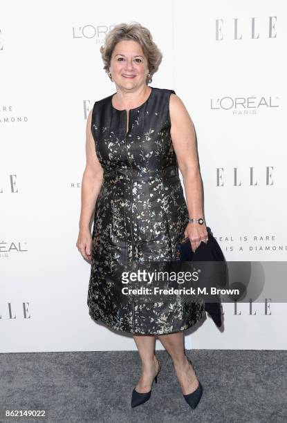 Bonnie Arnold attends ELLE's 24th Annual Women in Hollywood Celebration at Four Seasons Hotel Los Angeles at Beverly Hills on October 16, 2017 in Los...