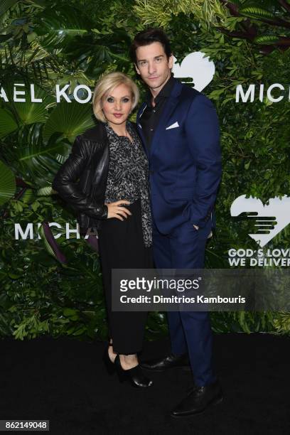 Orfeh and Andy Karl attend the 11th Annual Golden Heart Awards benefiting God's Love We Deliver on October 16, 2017 in New York City.