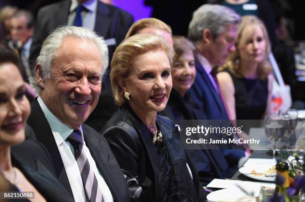 Carolina Herrera attends the 11th Annual Golden Heart Awards benefiting God's Love We Deliver on October 16, 2017 in New York City.