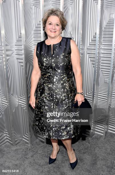 Bonnie Arnold attends ELLE's 24th Annual Women in Hollywood Celebration presented by L'Oreal Paris, Real Is Rare, Real Is A Diamond and CALVIN KLEIN...