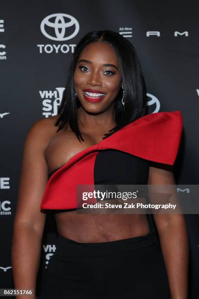 Producer Yandy Smith attends VH1 Save The Music 20th Anniversary Gala at SIR Stage37 on October 16, 2017 in New York City.