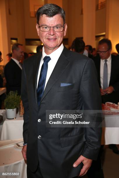 Star cook Harald Wohlfahrt during the 2oth "Busche Gala" at The Charles Hotel on October 16, 2017 in Munich, Germany.