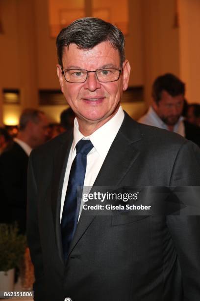 Star cook Harald Wohlfahrt during the 2oth "Busche Gala" at The Charles Hotel on October 16, 2017 in Munich, Germany.