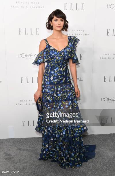 Nina Dobrev attends ELLE's 24th Annual Women in Hollywood Celebration presented by L'Oreal Paris, Real Is Rare, Real Is A Diamond and CALVIN KLEIN at...