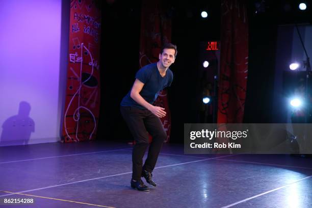 Robert Fairchild performs at the National Dance Institute Special Benefit Performance at National Dance Institute Center for Learning & the Arts on...
