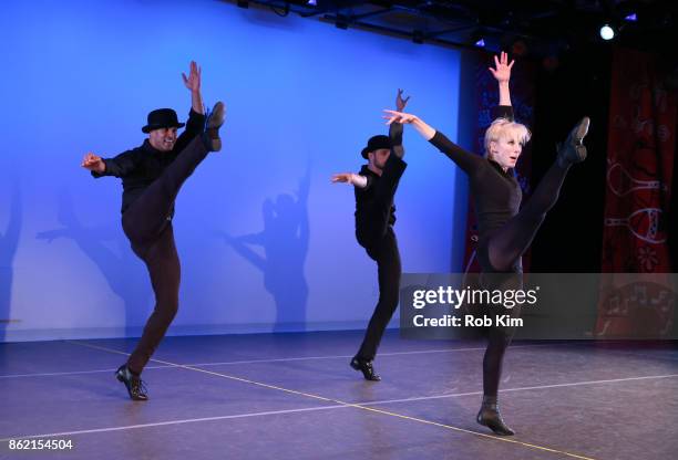 Charlotte d'Amboise performs at the National Dance Institute Special Benefit Performance at National Dance Institute Center for Learning & the Arts...