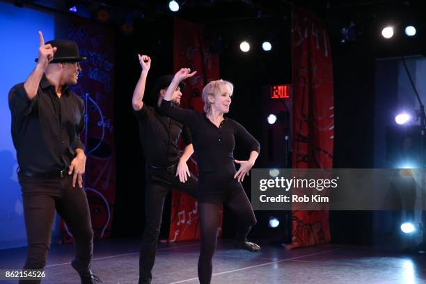 Charlotte d'Amboise performs at the National Dance Institute Special Benefit Performance at National Dance Institute Center for Learning & the Arts...