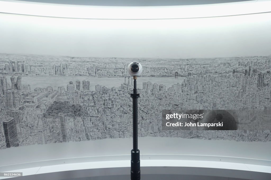 Empire State Building Unveils Commissioned Cityscape By Artist Stephen Wiltshire