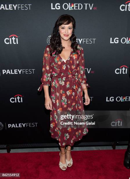 Marisa Ramirez attends the "Blue Bloods" screening during PaleyFest NY 2017 at The Paley Center for Media on October 16, 2017 in New York City.