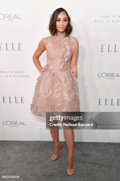 Cara Santana attends ELLE's 24th Annual Women in Hollywood Celebration presented by L'Oreal Paris, Real Is Rare, Real Is A Diamond and CALVIN KLEIN...