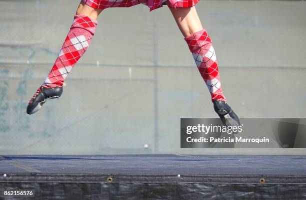 scottish dancing footwork - scottish dancing stock pictures, royalty-free photos & images