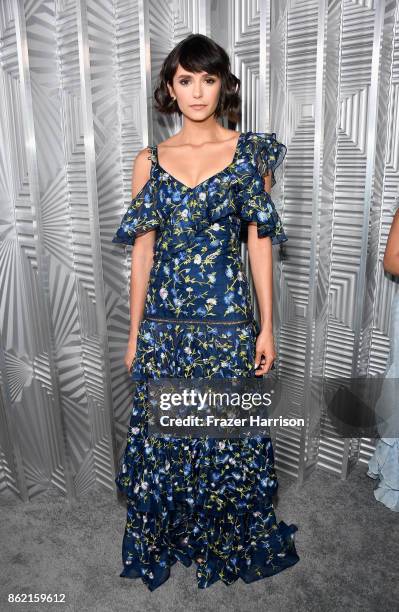 Nina Dobrev attends ELLE's 24th Annual Women in Hollywood Celebration presented by L'Oreal Paris, Real Is Rare, Real Is A Diamond and CALVIN KLEIN at...