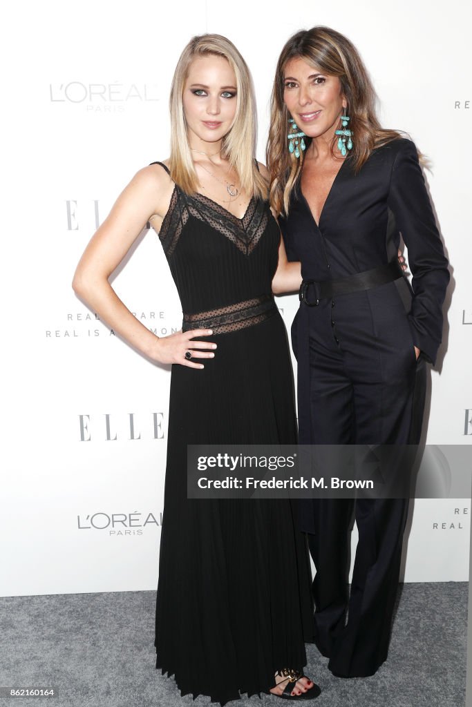 ELLE's 24th Annual Women in Hollywood Celebration - Arrivals