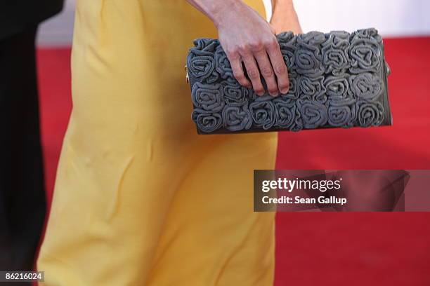 Actress Ursula Carven attends the German Film Award 2009 at the Palais am Funkturm on April 24, 2009 in Berlin, Germany.