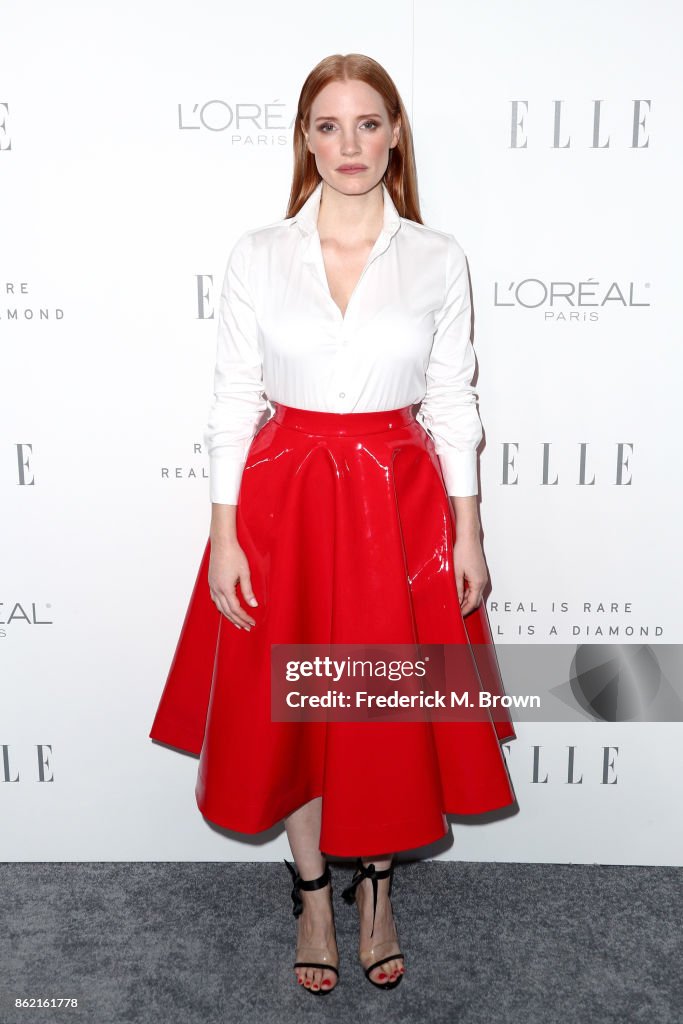 ELLE's 24th Annual Women in Hollywood Celebration - Arrivals