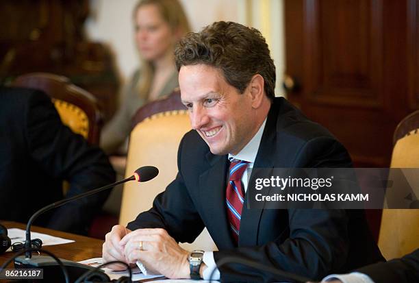 Tim Geithner 104 Western Hemisphere Finance Ministers Stock Photos, High-Res ...