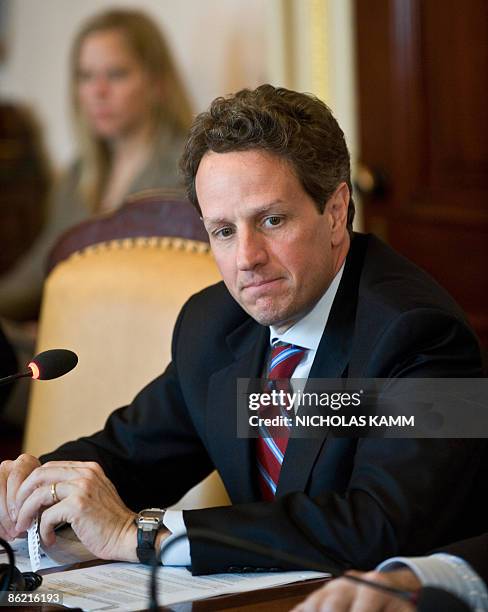 Tim Geithner Western Hemisphere Finance Ministers Photos and Premium High Res ...