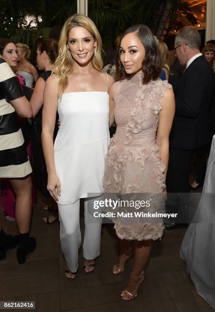 Ashley Greene and Cara Santana attend ELLE's 24th Annual Women in Hollywood Celebration presented by L'Oreal Paris, Real Is Rare, Real Is A Diamond...