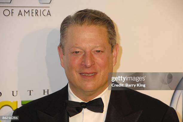 Former Vice President Al Gore attends the 20th Anual Producers Guild Awards held at The Hollywood Palladium on January 24, 2009 in Hollywood,...