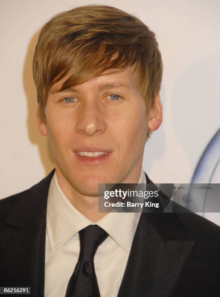 Writer Dustin Lance Black attends the 20th Anual Producers Guild Awards held at The Hollywood Palladium on January 24, 2009 in Hollywood, California.