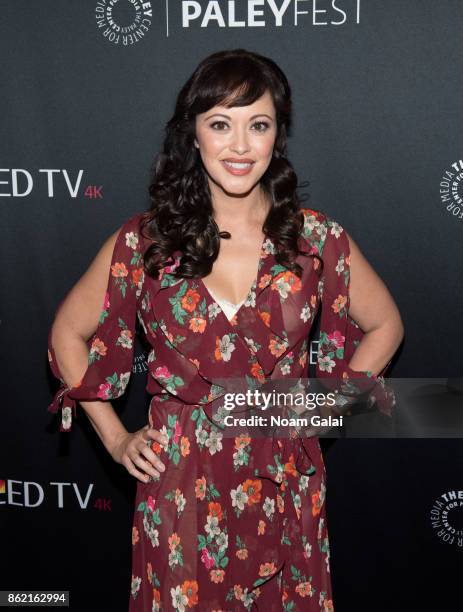 Marisa Ramirez attends the "Blue Bloods" screening during PaleyFest NY 2017 at The Paley Center for Media on October 16, 2017 in New York City.