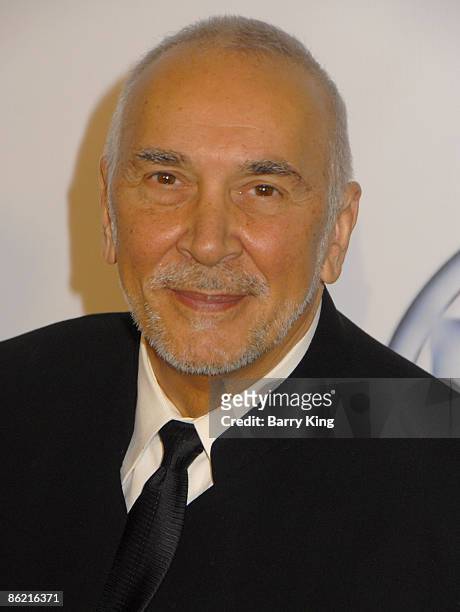 Actor Frank Langella attends the 20th Anual Producers Guild Awards held at The Hollywood Palladium on January 24, 2009 in Hollywood, California.