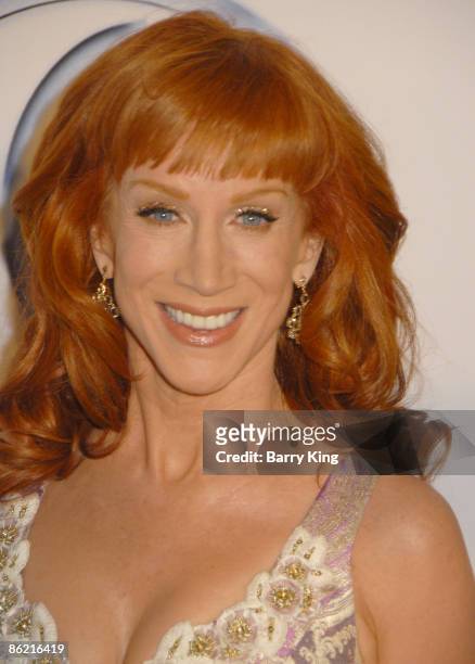 Comic Kathy Griffin attend the 20th Anual Producers Guild Awards held at The Hollywood Palladium on January 24, 2009 in Hollywood, California.