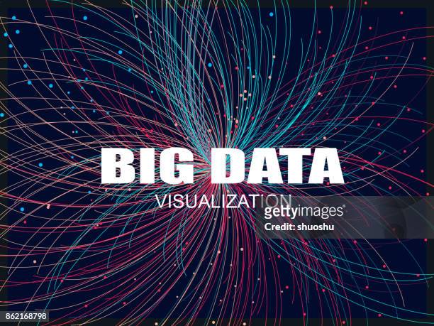 ilustrações, clipart, desenhos animados e ícones de de fundo grande volume de dados - big data