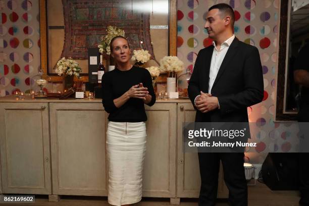Sarah Long and Baptiste Loiseau Attend Remy Martin Presents Carte Blanche Merpins With Cellar Master Baptiste Loiseau And Super Producer Zaytoven at...