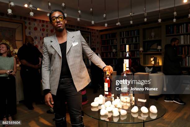 Attends Remy Martin Presents Carte Blanche Merpins With Cellar Master Baptiste Loiseau And Super Producer Zaytoven at Whitby Hotel Reading Room on...