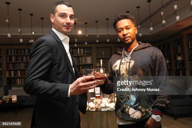 Baptiste Loiseau and Zaytoven Attend Remy Martin Presents Carte Blanche Merpins With Cellar Master Baptiste Loiseau And Super Producer Zaytoven at...