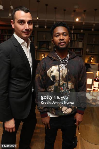 Baptiste Loiseau and Zaytoven Attend Remy Martin Presents Carte Blanche Merpins With Cellar Master Baptiste Loiseau And Super Producer Zaytoven at...