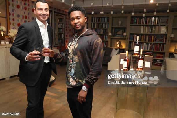 Baptiste Loiseau and Zaytoven Attend Remy Martin Presents Carte Blanche Merpins With Cellar Master Baptiste Loiseau And Super Producer Zaytoven at...