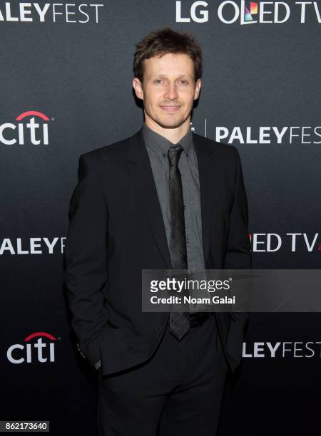 Will Estes attends the "Blue Bloods" screening during PaleyFest NY 2017 at The Paley Center for Media on October 16, 2017 in New York City.