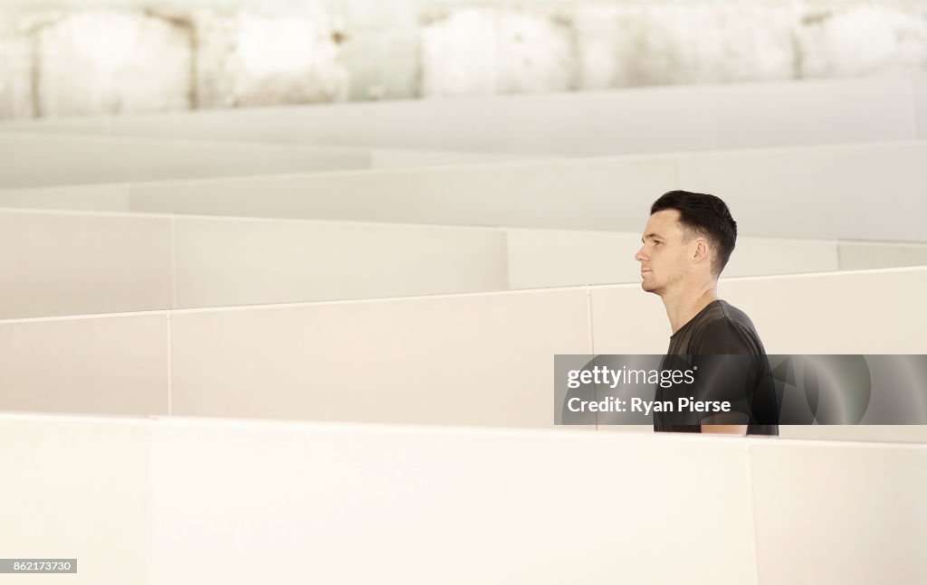 Peter Handscomb Portrait Session