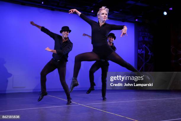 Charlotte d'Amboise performs during the National Dance Institute Benefit Performance at National Dance Institute Center for Learning & the Arts on...