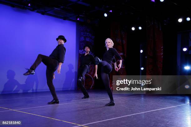 Charlotte d'Amboise performs during the National Dance Institute Benefit Performance at National Dance Institute Center for Learning & the Arts on...