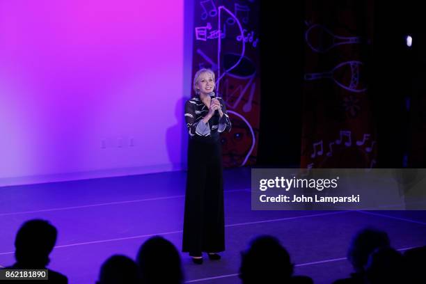 Charlotte d'Amboise performs during the National Dance Institute Benefit Performance at National Dance Institute Center for Learning & the Arts on...