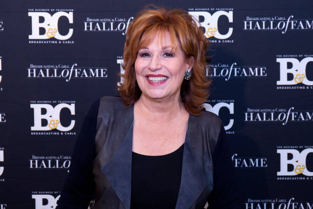 Joy Behar attends the 2017 Broadcasting & Cable Hall Of Fame 27th Anniversary Gala at Grand Hyatt New York on October 16, 2017 in New York City.