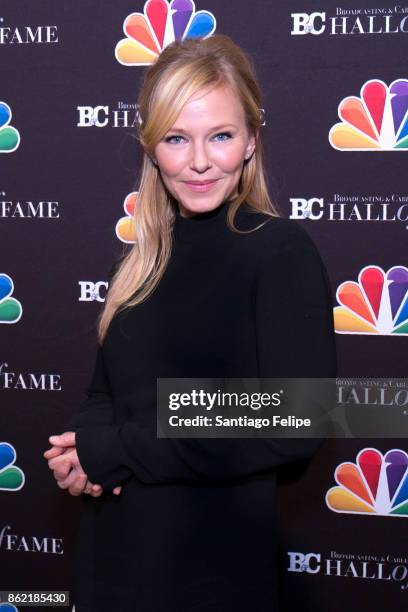 Kelli Giddish attends the 2017 Broadcasting & Cable Hall Of Fame 27th Anniversary Gala at Grand Hyatt New York on October 16, 2017 in New York City.