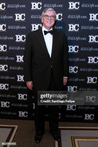 Sen. Gordon H. Smith attends the 2017 Broadcasting & Cable Hall Of Fame 27th Anniversary Gala at Grand Hyatt New York on October 16, 2017 in New York...